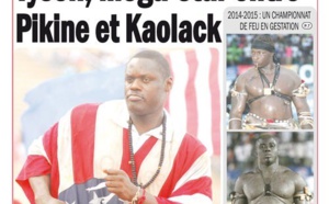 A la Une du Journal Sunu Lamb du samedi 30 août 2014