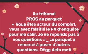 Leral avait vu juste: Ousmane Sonko a parlé de complot et n'a répondu à aucune question