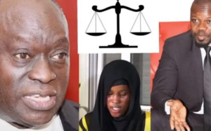 Ousmane Sonko à Me Elhadj Diouf: « Je ne répondrai pas à un avocat condamné pour agression sexuelle »