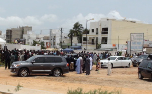 Visite de Serigne Mountakha Bassirou Mbacké et Serigne Bassirou Abdou Khadre à Massalikoul Jinaan