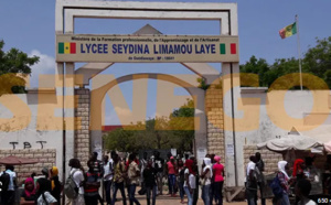 Incendie au Lycée Limamoulaye