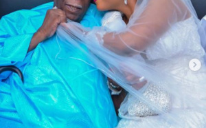 Mariage de la fille de Elhadji Mansour Mbaye, Maman Ngoné Mbaye Mathiaka (Photos)