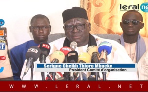 Magal Mbacké Kadior 2022: Chapelet de doléances du comité d'organisation aux autorités