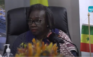 Centrale West Africa énergie : Mme Sophie Gladima préside la cérémonie de signature de financement du projet