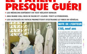 A la Une du Journal L'As du lundi 01 septembre 2014