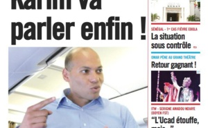 A la Une du Journal EnQuête du lundi 01 septembre 2014