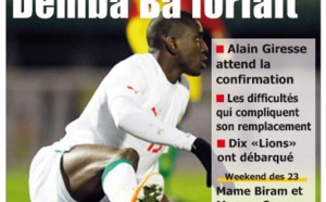A la Une du Journal Waa Sports du lundi 01 septembre 2014