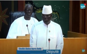 Député Cheikh Abdou Bara Dolly Mbacké rend un hommage appuyé au Ministre Moustapha M. Bâ et porte des plaidoyers…