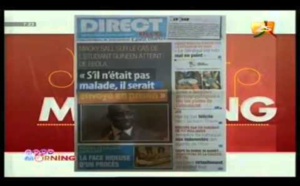 Revue de presse du mardi 02 septembre 2014 - 2stv