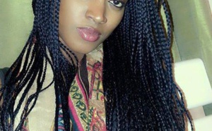 La très charmante Janaid Diouf