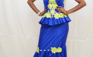 Le mannequin Khoudia Kane