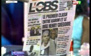 Revue de presse du mardi 02 septembre 2014 Sen-Tv