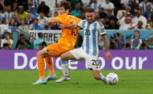 Qatar 2022: L'Argentine élimine les Pays-Bas et rejoint la Croatie