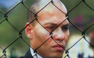 Le discours "guerrier" du "prisonnier politique" Karim Wade devant la Crei