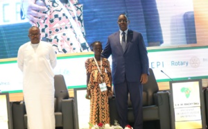 Macky Sall au Forum sur la Vaccination et l'Éradication de la Poliomyélite en Afrique: "Il faut arrêter le procès d’intention contre le vaccin et la vaccination"