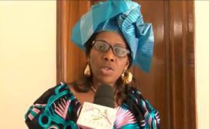 Vidéo: Aissatou Gueye porte-parole de femmes leaders de la sous région