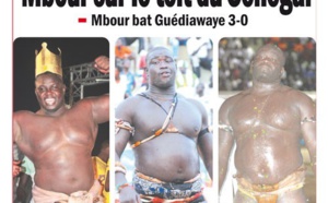A la Une du Journal Sunu Lamb du mardi 02 septembre 2014
