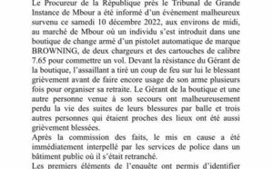 Carnage de Mbour / Comment le meurtrier Aly Kouyaté a planifié son plan (Précisions du Procureur)