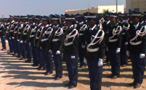 Gendarmerie : sortie d’élèves-gradés et 1 134 élèves-gendarmes