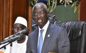 Dr Amadou Mame Diop, président de l'Assemblée Nationale : «Nous devons chasser la violence de cet hémicycle»