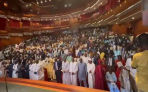 Joyeux anniversaire : Le Président Sall sous l’ovation des élus locaux