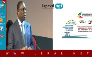 Journée nationale de la Décentralisation: La leçon de Macky Sall aux maires de l'opposition