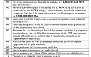 Appui budgétaire de 100 milliards FCfa : Les débuts tonitruants de Amadou Bâ