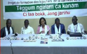 Pour un accès plus facile à l’or exploité au Sénégal : Un sujet qui tient à cœur les bijoutiers
