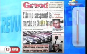 Revue de presse du mercredi 03 septembre 2014 - Walf-Tv