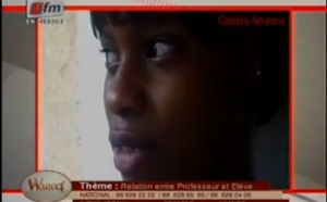 Vidéo: « Mon professeur est amoureux de moi », dit-elle