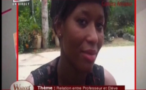 Vidéo: Relation amoureuse entre élèves et professeurs, Regardez le témoignage des filles !!