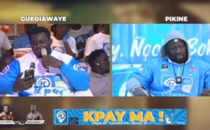 Echanges très cordiaux entre Balla Gaye 2 et Boy Niang : Quand KPay sème détente et amabilité….