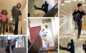 Coup de pied d’Ousmane Sonko : Un challenge qui fait le buzz !