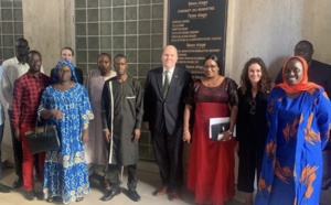 Les États-Unis et le Sénégal réaffirment leur engagement commun à mettre fin à la traite des personnes
