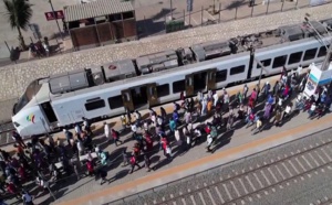 En pleine course… Le Train express régional tombe en panne et crée la psychose