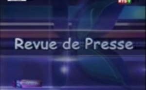 Revue de presse du vendredi 05 septembre 2014 RTS1