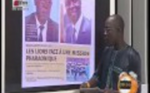 Revue de presse du vendredi 05 Septembre 2014 avec Mamadou Mouhamed Ndiaye 