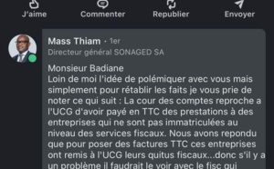 Mass Thiam à Lass Badiane: “Il serait bien que vous arrêtiez votre acharnement envers l’Ucg”