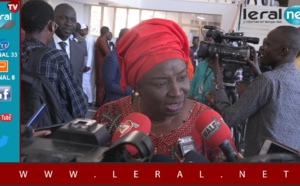 Mimi Touré avertit: "Tekk si souf le 3ème mandat et parler aussi des 1 000 milliards qui les mouille"