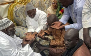 Touba : Le collectif ‘’Jamm a Gën 3ème mandat' reçu par le Khalife général des mourides