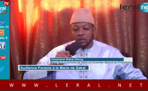 Louga / Audience foraine: Ousmane Sakal Dieng permet à 1300 personnes d'avoir un acte d'état-civil