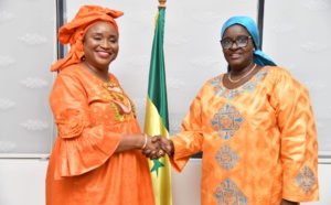 Dr. Marie Khémesse Ngom Ndiaye a rencontré l'AFCMP, pour discuter des axes stratégiques du PNDSS