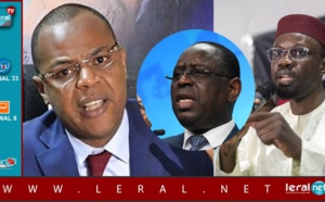 Rapport IGF contre Mame Mbaye Niang : Le Chef de service des passations de marchés, envoie valser Ousmane Sonko