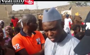 Vidéo – Pénurie d’eau : En visite à Pikine, Mansour Faye annonce de « fortes mesures d’atténuation »
