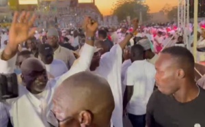 Grande mobilisation du Saloum : Papa Mademba Biteye porte la candidature de Macky Sall pour 2024