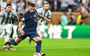 Un match à rebondissement de bout en bout : France-Argentine 3 buts partout à la fin du temps réglementaire