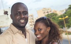 Dj Bouba très complice avec Safia 