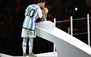 Qatar 2022 : Messi, le Messie de l'Argentine, dans le panthéon du football, la prophétie de Maradona