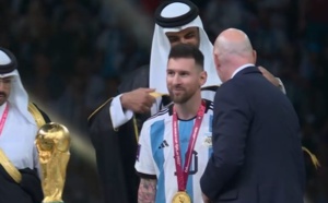 Lionel Messi: "J'ai la chance d'avoir tout gagné en carrière, je ne suis pas rassasié"