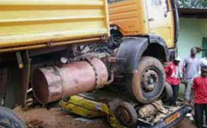 Accident de circulation à Saraya : Un camion burkinabè tue 7 personnes